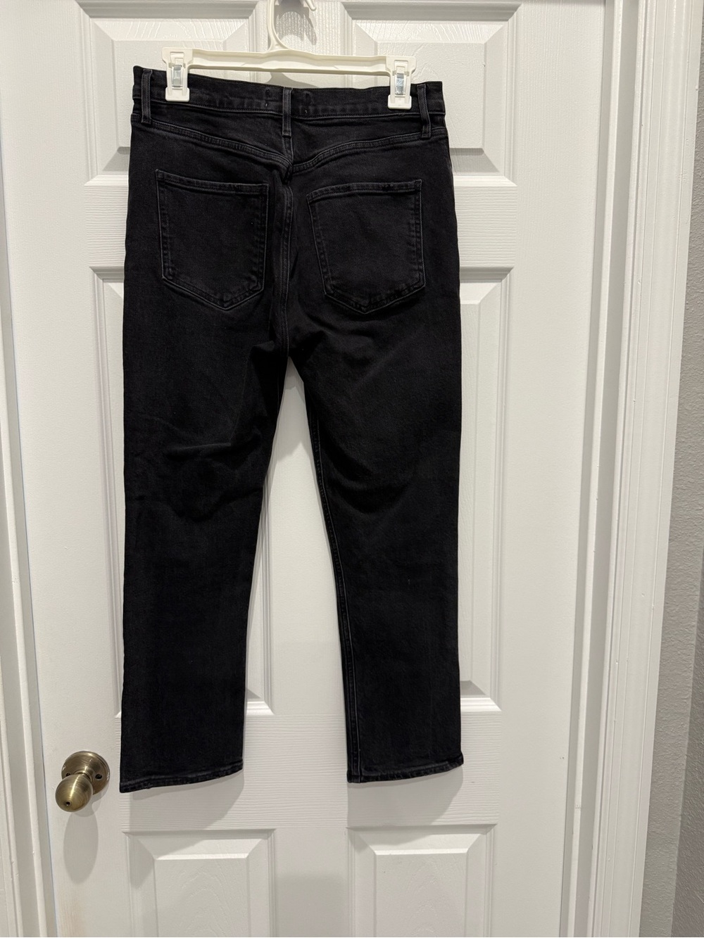 AGOLDE Riley High Rise Straight Crop Jeans 28 - Picture 5 of 13